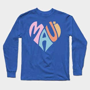 Maui Heart Long Sleeve T-Shirt